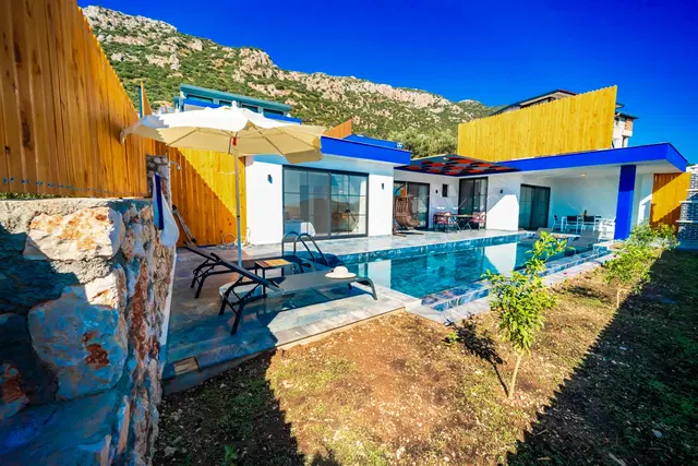 Kalkan’da özel havuzlu kiralık villa, fotoğraf 3