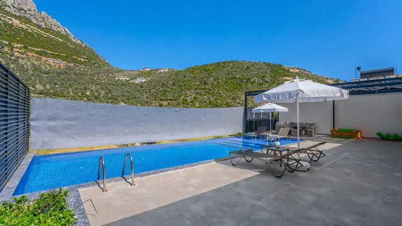 Kalkan’da 5 gece altı kiralık villa, fotoğraf 6