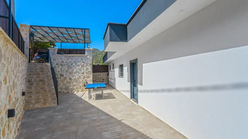 Kalkan’da jakuzili kiralık villa, fotoğraf 8