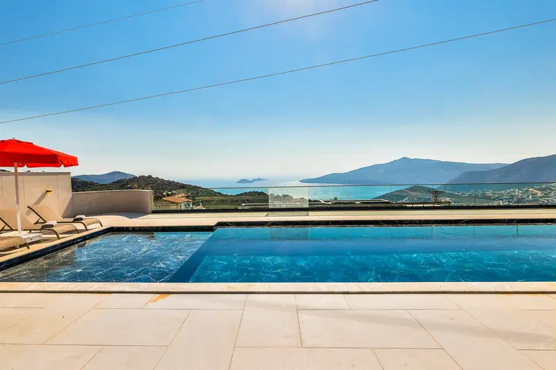 Kalkan’da kalabalık aile kiralık villa, fotoğraf 7