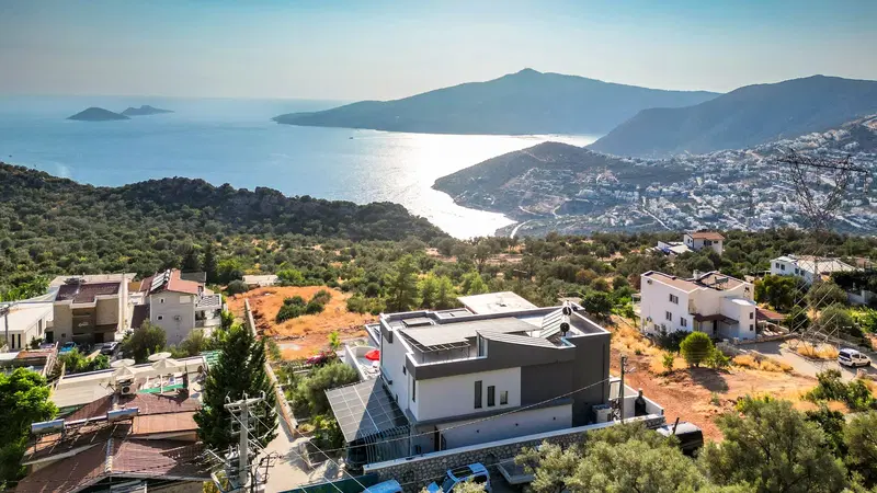 Kalkan’da çocuk dostu kiralık villa, fotoğraf 8