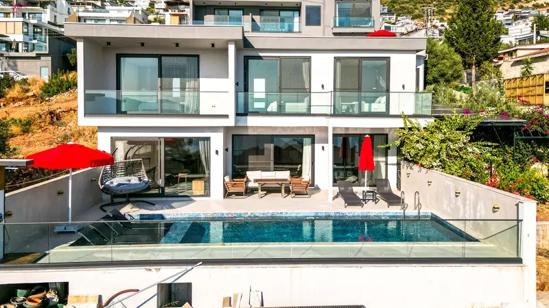 Kalkan’da doğa içinde kiralık villa, fotoğraf 7