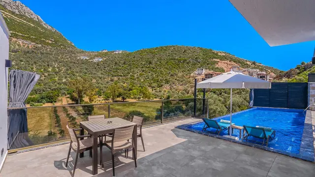 Kalkan’da muhafazakar kiralık villa, fotoğraf 4