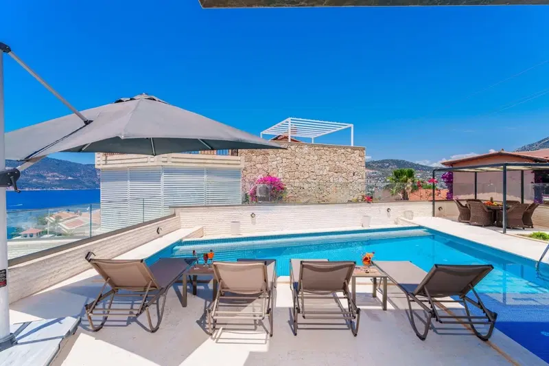 Kalkan’da bahçeli kiralık villa, fotoğraf 5