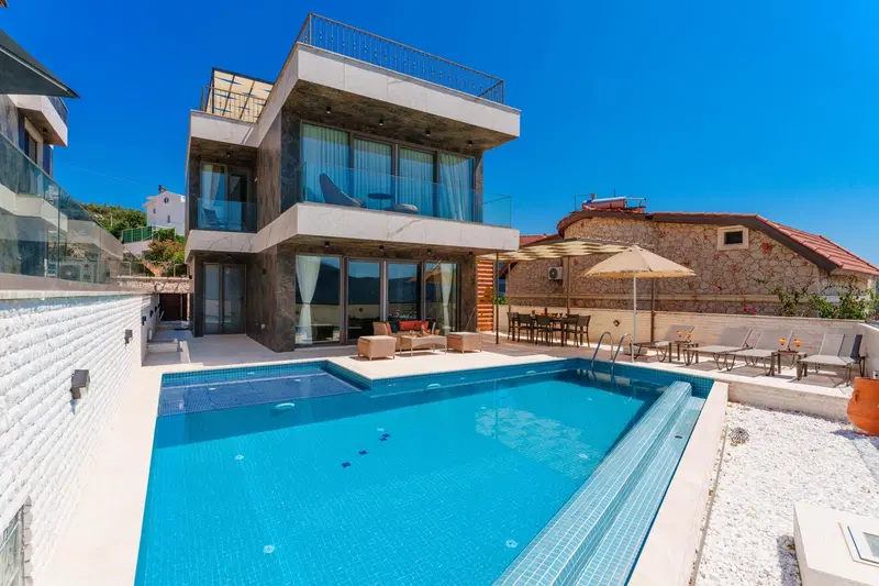 Kalkan’da yan yana kiralık villa, fotoğraf 8
