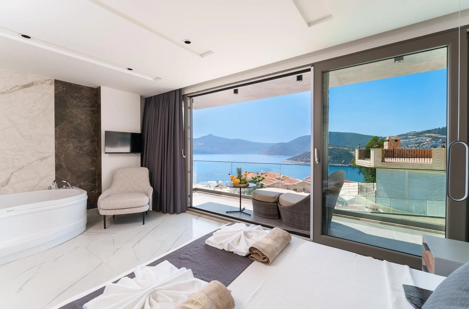 Kalkan’da merkeze yakın kiralık villa, fotoğraf 28