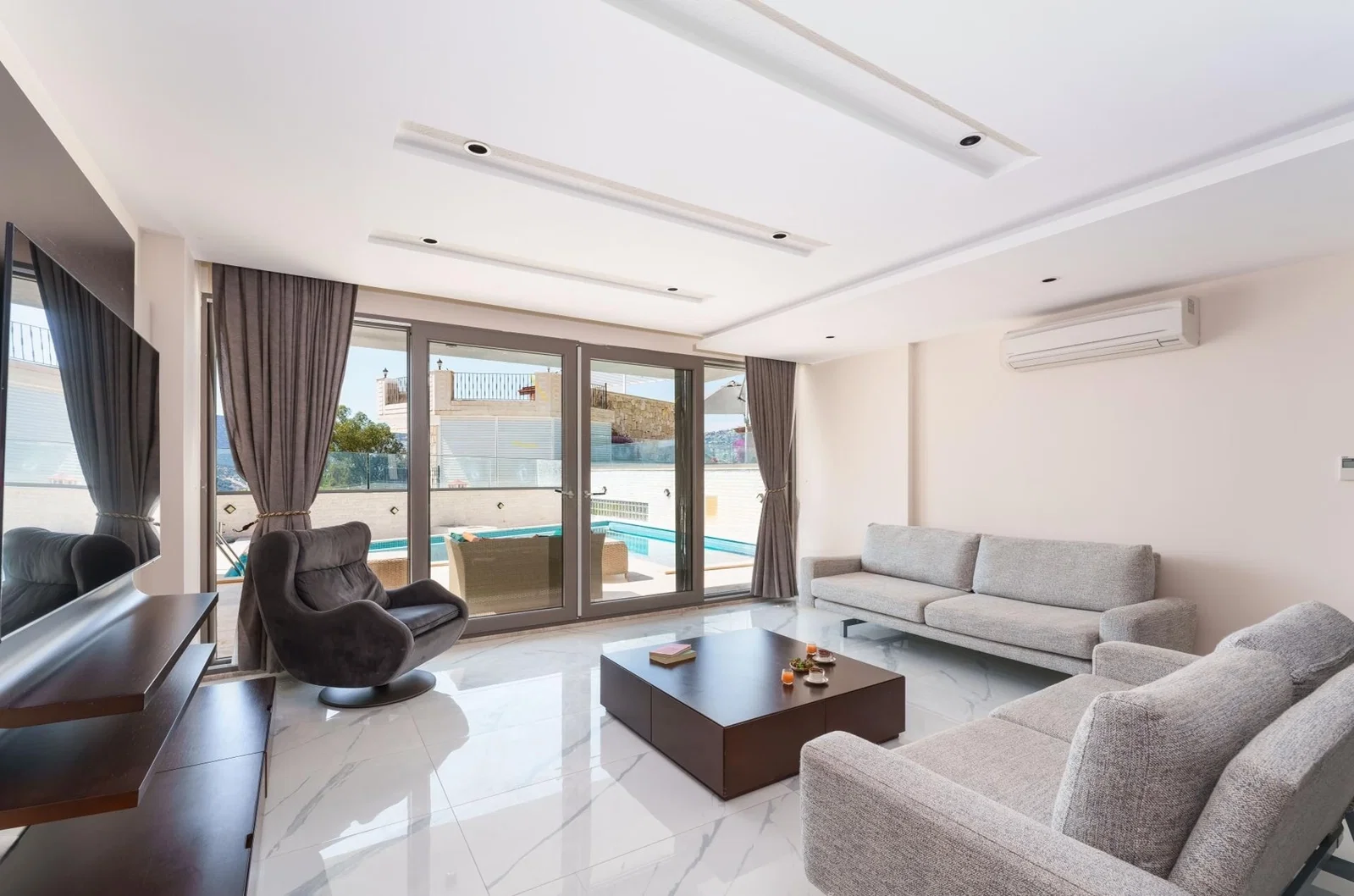 Kalkan’da özel havuzlu kiralık villa, fotoğraf 15