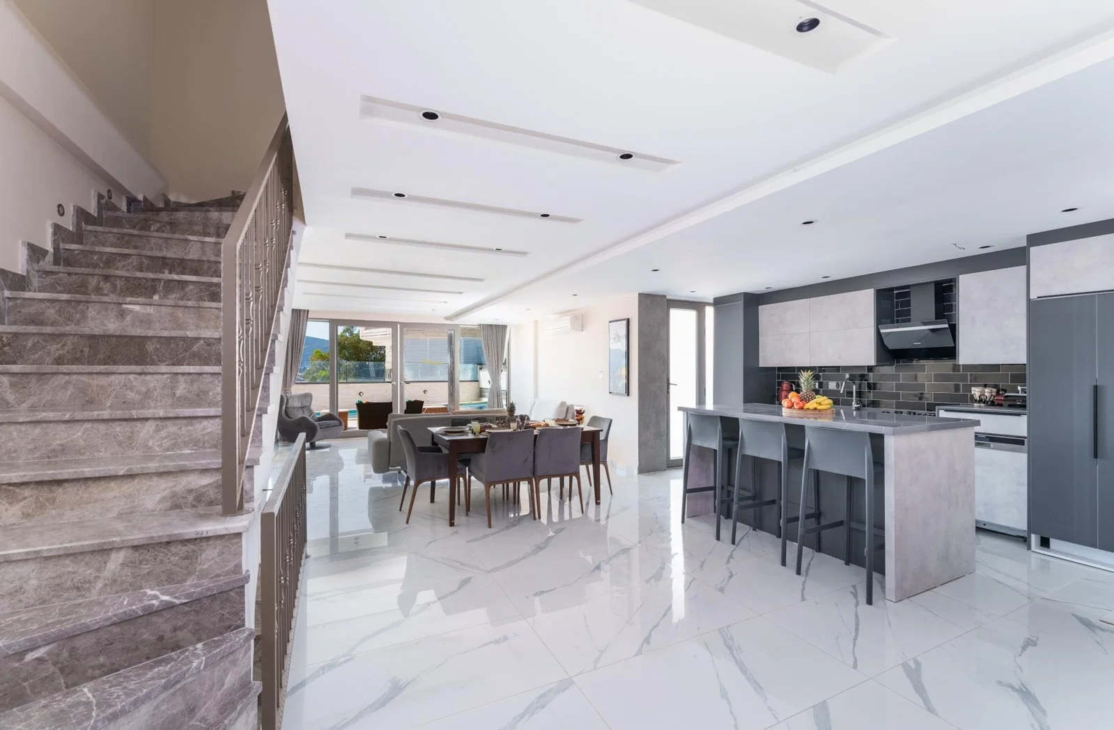 Kalkan’da denize yakın kiralık villa, fotoğraf 16