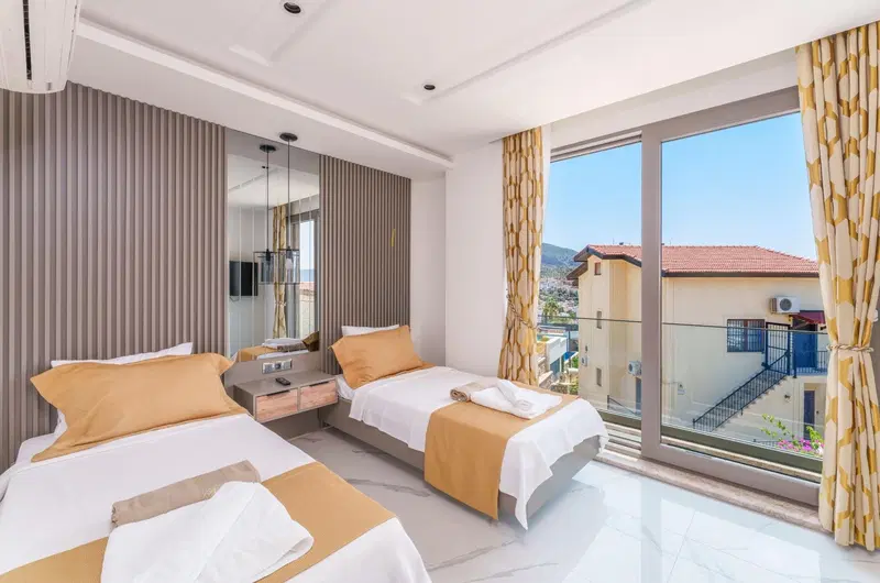 Kalkan’da denize yakın kiralık villa, fotoğraf 24