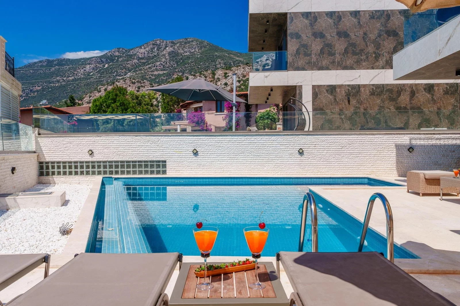 Kalkan’da özel havuzlu kiralık villa, fotoğraf 5
