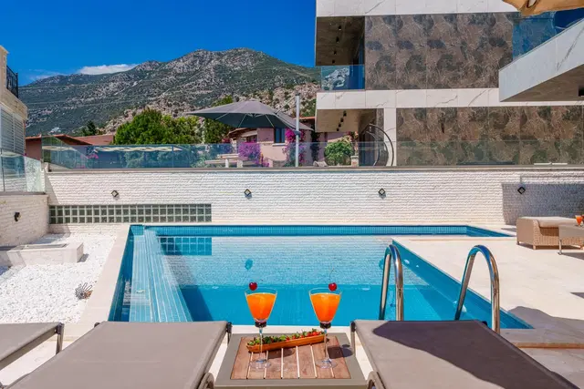 Kalkan’da özel havuzlu kiralık villa, fotoğraf 5