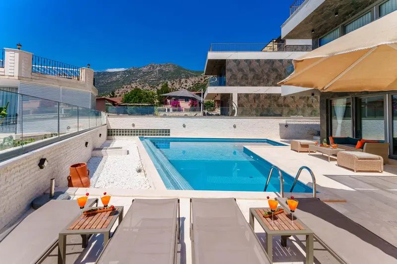Kalkan’da 5 gece altı kiralık villa, fotoğraf 9