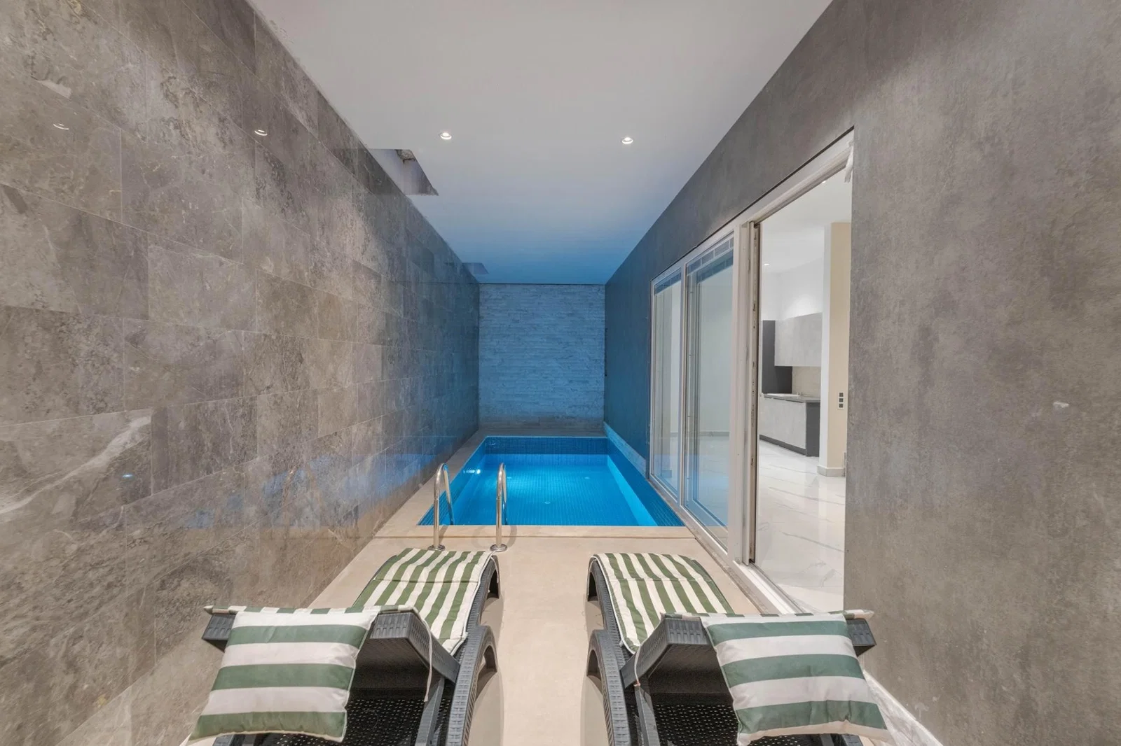 Kalkan’da denize yakın kiralık villa, fotoğraf 36