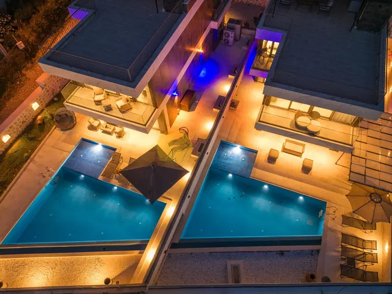 Kalkan’da deniz manzaralı kiralık villa, fotoğraf 13