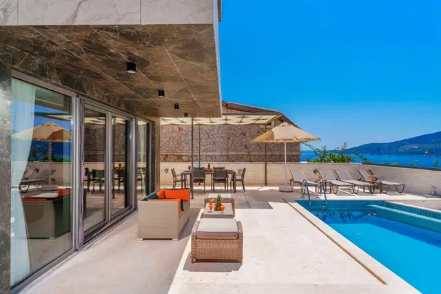 Kalkan’da saunalı kiralık villa, fotoğraf 3