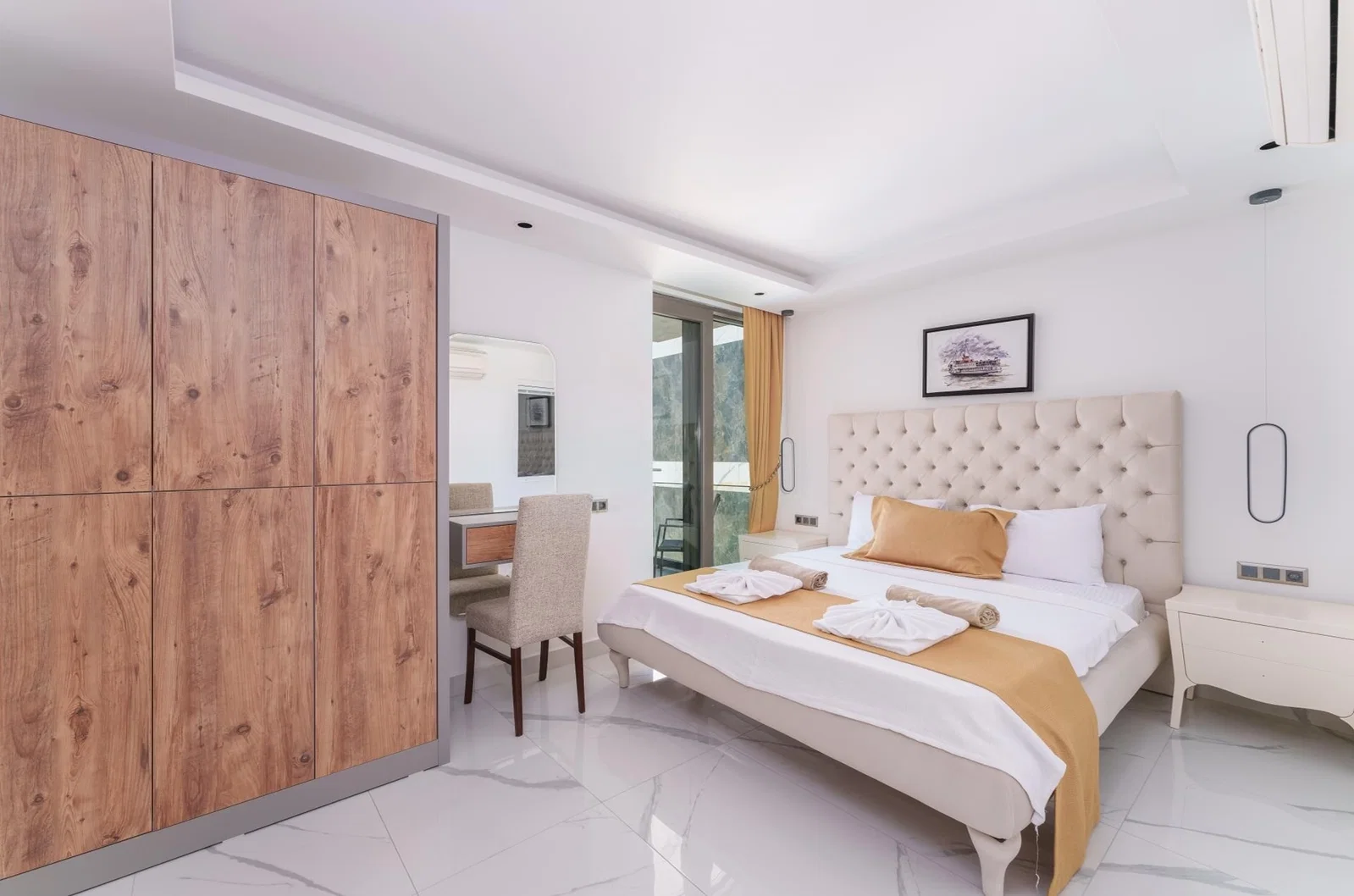 Kalkan’da jakuzili kiralık villa, fotoğraf 22