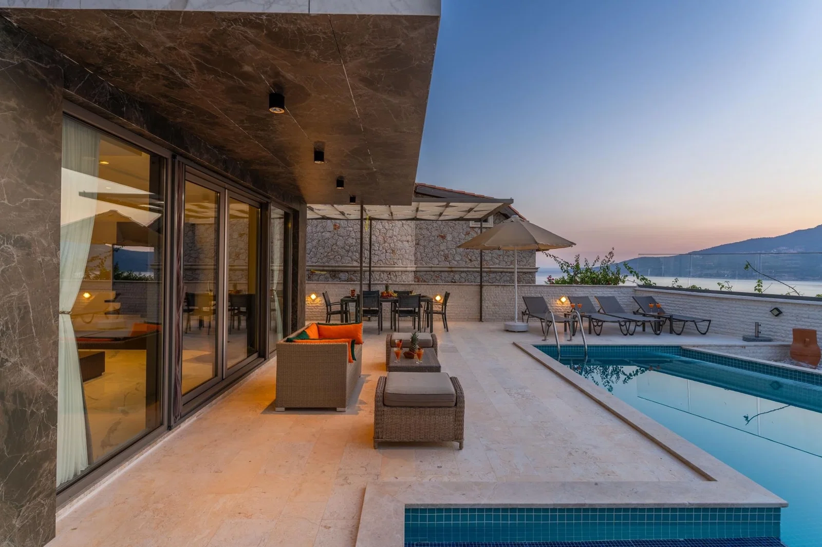Kalkan’da 5 gece altı kiralık villa, fotoğraf 10