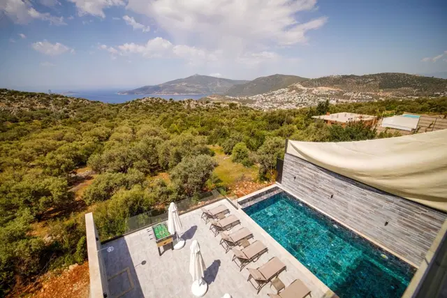 Kalkan’da çocuk dostu kiralık villa, fotoğraf 4