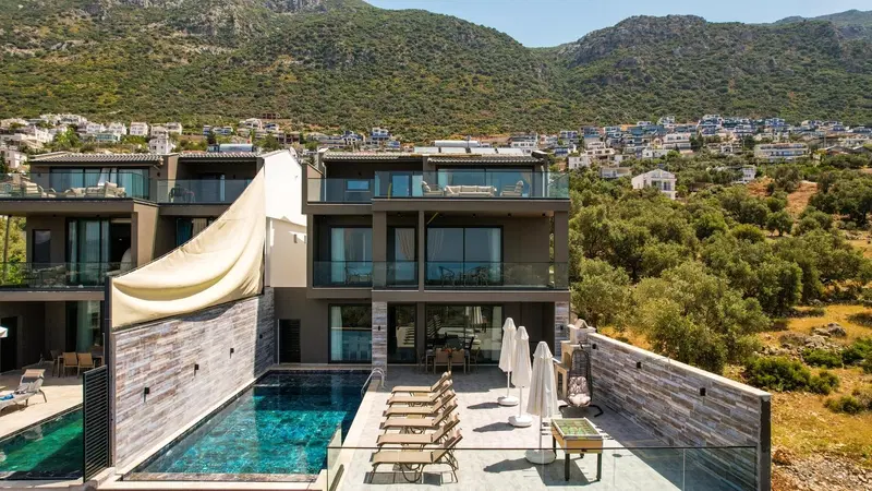 Kalkan’da 5 gece altı kiralık villa, fotoğraf 6