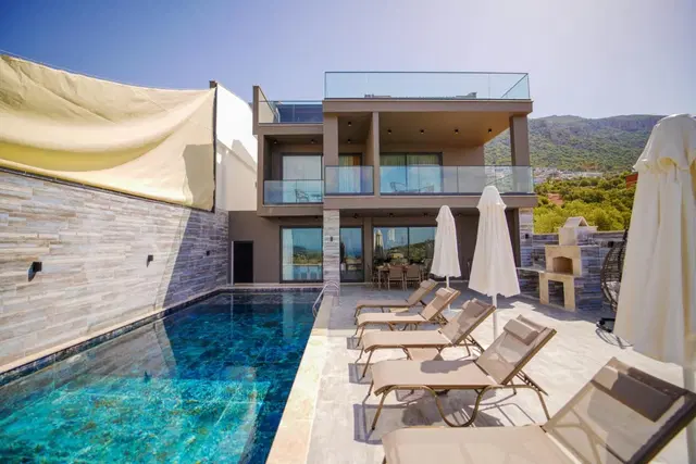 Kalkan’da özel havuzlu kiralık villa, fotoğraf 3