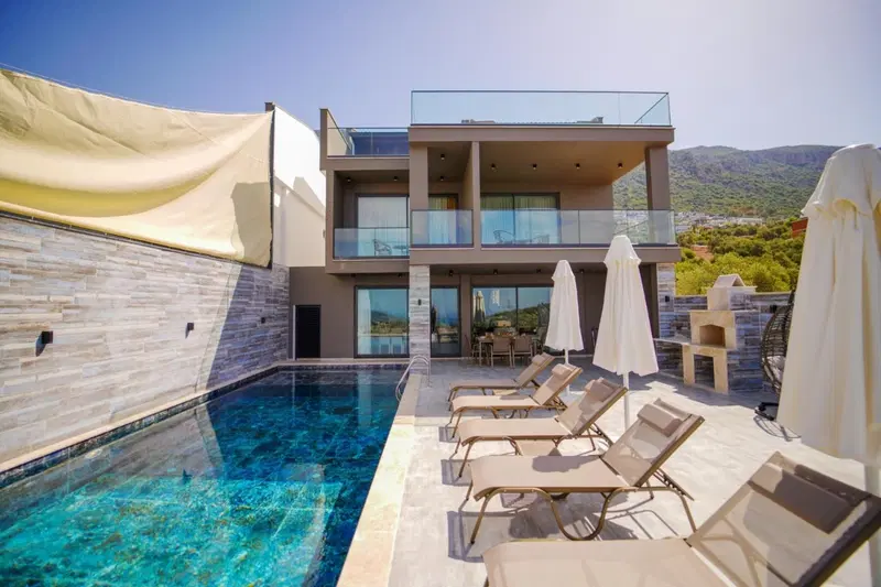 Kalkan’da özel havuzlu kiralık villa, fotoğraf 3