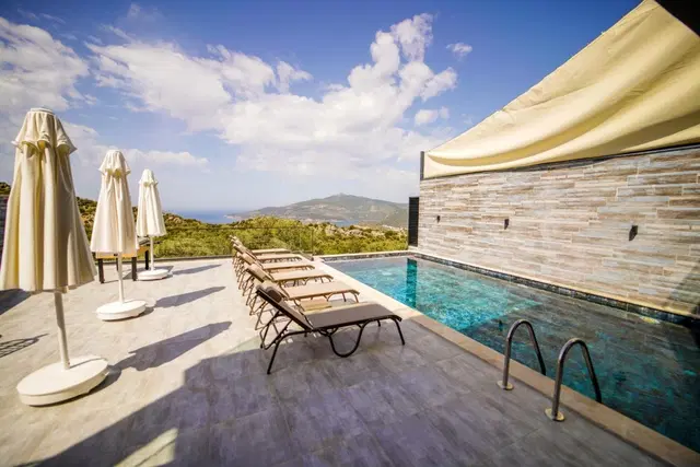 Kalkan’da doğa manzaralı kiralık villa, fotoğraf 2