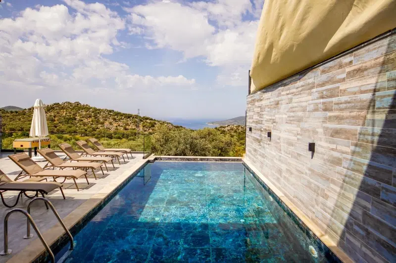 Kalkan’da 2027 kiralık villa, fotoğraf 5