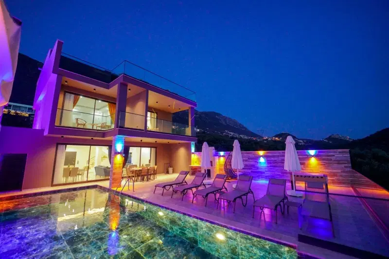 Kalkan’da doğa manzaralı kiralık villa, fotoğraf 8