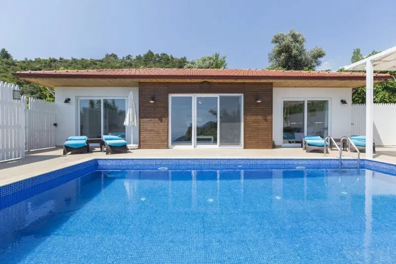 İslamlar’da doğa manzaralı kiralık villa, fotoğraf 3