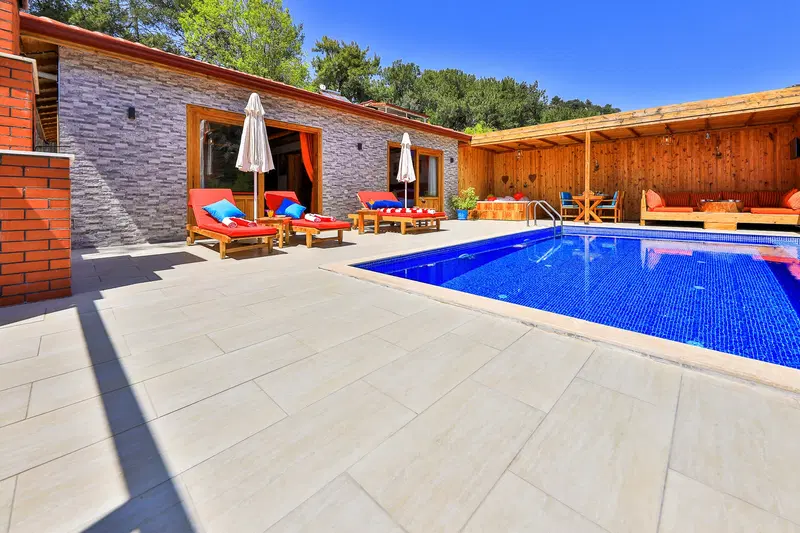 İslamlar’da doğa manzaralı kiralık villa, fotoğraf 3