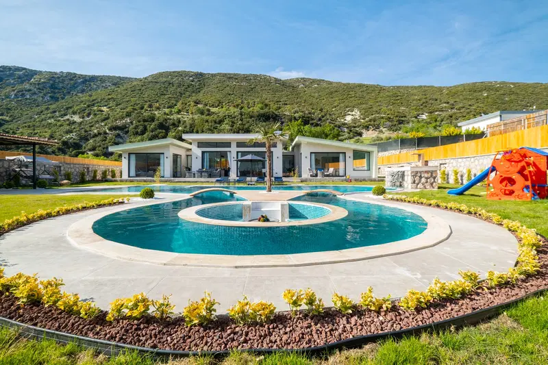 Sarıbelen’de muhafazakar kiralık villa, fotoğraf 8