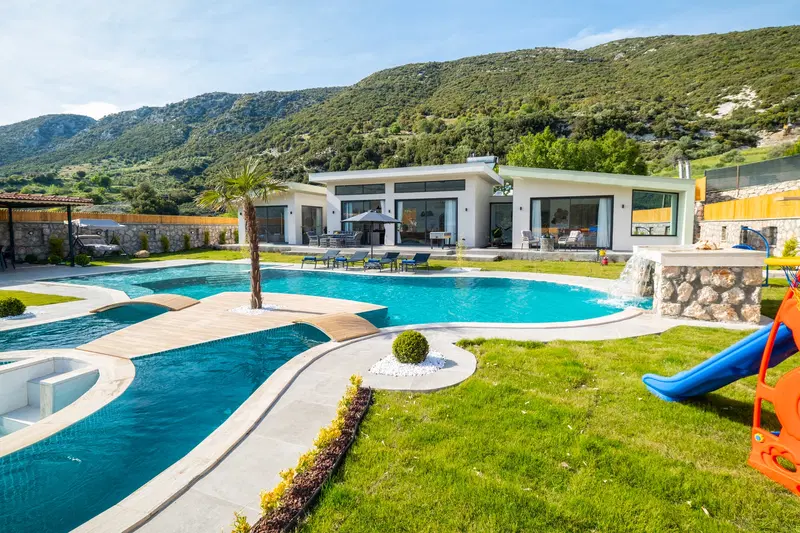 Sarıbelen’de özel havuzlu kiralık villa, fotoğraf 7