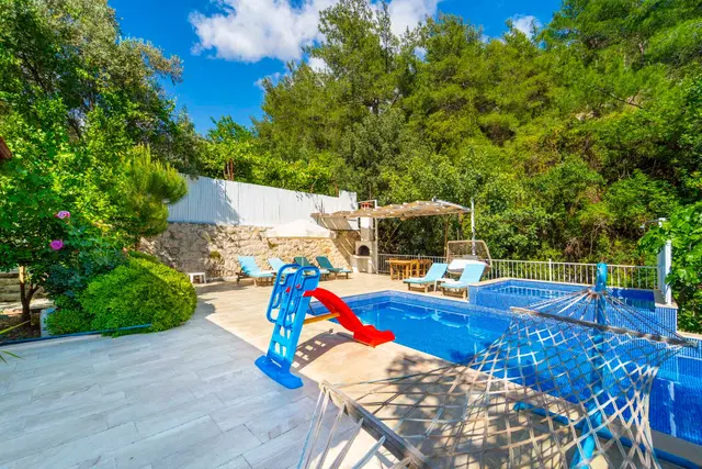İslamlar’da çocuk havuzlu kiralık villa, fotoğraf 4
