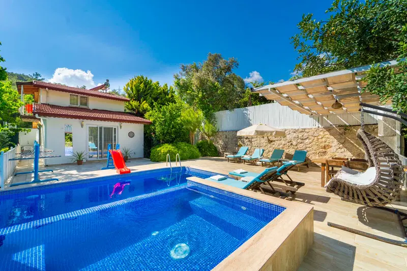İslamlar’da doğa manzaralı kiralık villa, fotoğraf 3