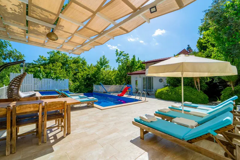 İslamlar’da jakuzili kiralık villa, fotoğraf 2