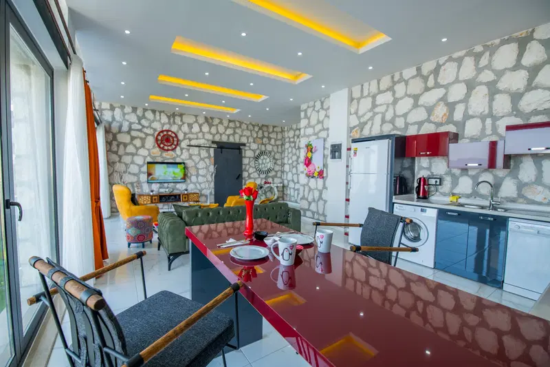 İslamlar’da kapalı havuzlu kiralık villa, fotoğraf 8