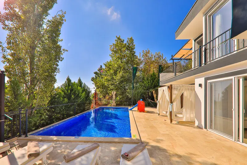 İslamlar’da özel havuzlu kiralık villa, fotoğraf 5