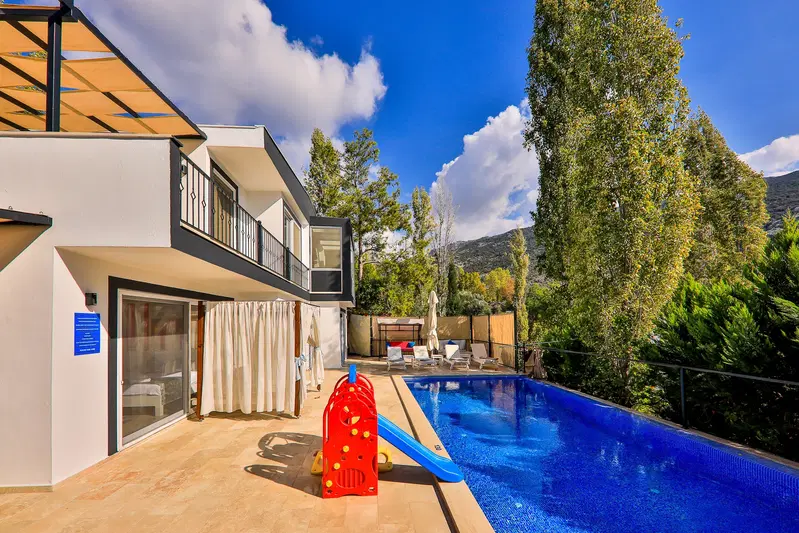 İslamlar’da doğa manzaralı kiralık villa, fotoğraf 3