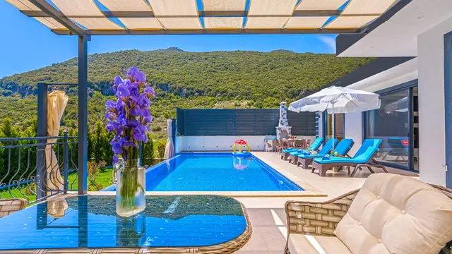 Sarıbelen’de özel havuzlu kiralık villa, fotoğraf 5