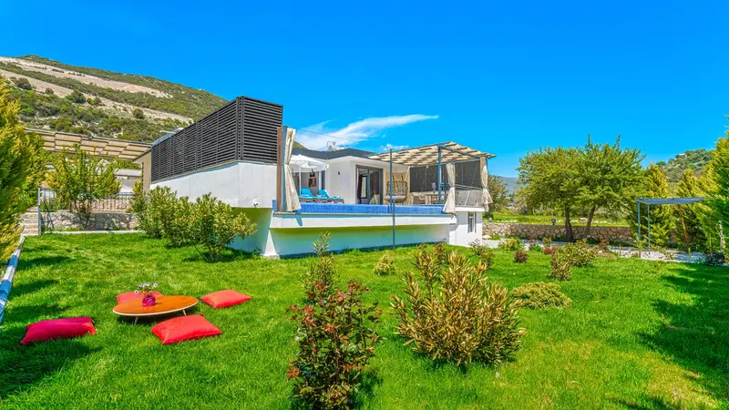 Sarıbelen’de çocuk dostu kiralık villa, fotoğraf 8