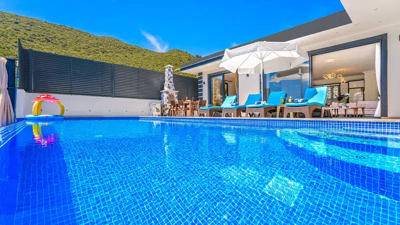 Sarıbelen’de balayı kiralık villa, fotoğraf 7