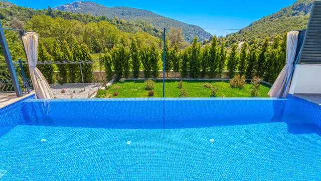 Sarıbelen’de jakuzili kiralık villa, fotoğraf 2