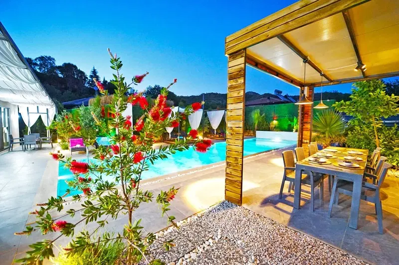Fethiye’de doğa içinde kiralık villa, fotoğraf 7