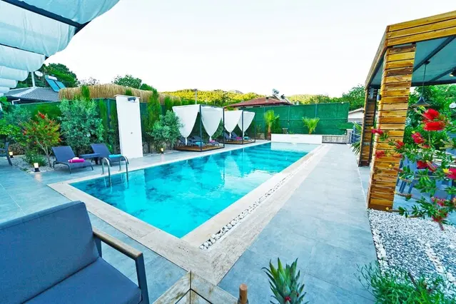 Fethiye’de özel havuzlu kiralık villa, fotoğraf 3