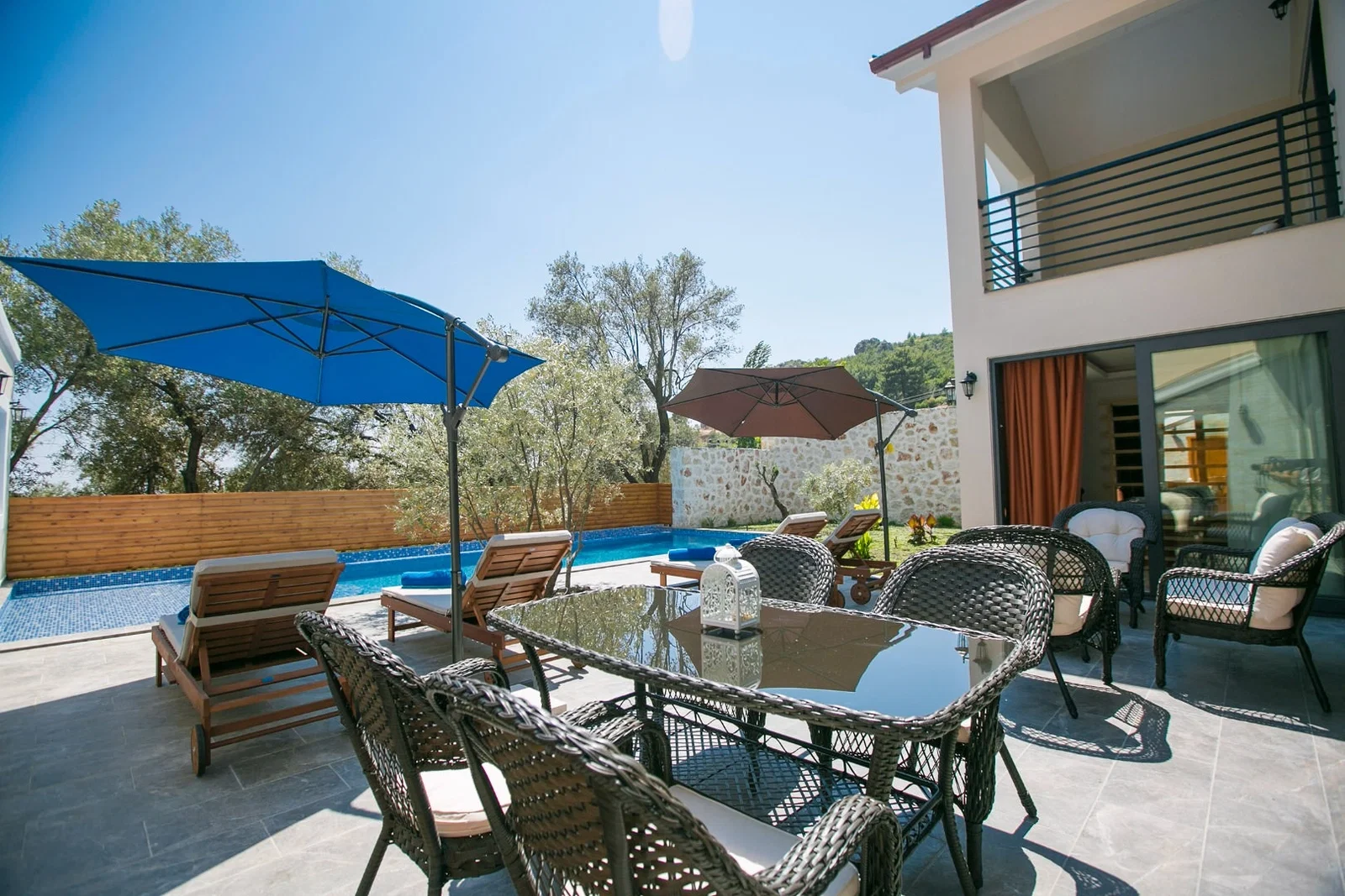 İslamlar’da Balayı Çiftlerine Uygun, Isıtmalı Havuzlu, 4 Kişilik, Ekonomik Villa