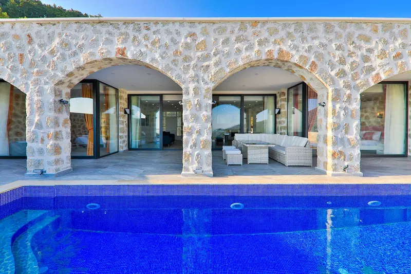 İslamlar’da bahçeli kiralık villa, fotoğraf 4