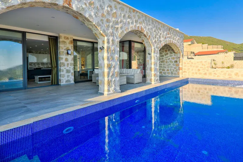 İslamlar’da doğa manzaralı kiralık villa, fotoğraf 3