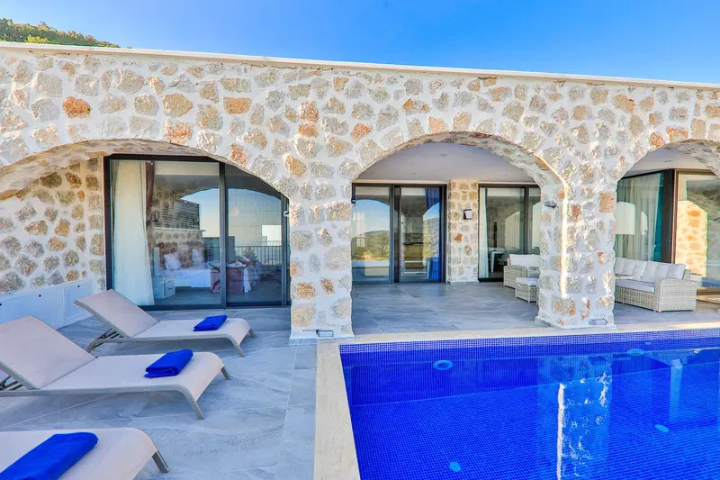 İslamlar’da özel havuzlu kiralık villa, fotoğraf 5