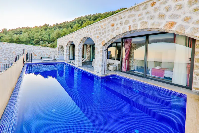 İslamlar’da doğa manzaralı kiralık villa, fotoğraf 3