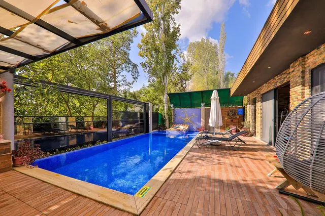 İslamlar’da jakuzili kiralık villa, fotoğraf 2